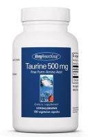Taurine 500 mg - 100 Vegetarian Caps