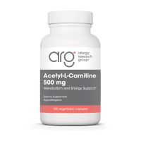 Acetyl-L-Carnitine 500 Mg -100 Vegetarian Caps