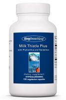 Milk Thistle Plus - 120 Vegetarian Caps