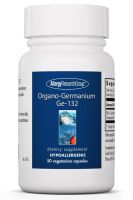Organo-Germanium Ge-132 - 50 Vegetarian Capsules