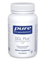 DGL Plus® - 60 Capsules (MINIMUM ORDER: 2)