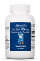 Ox Bile 125 mg  - 180 Vegicaps