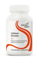Lithium Orotate  (5 mg) - 100 Capsules