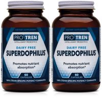 Superdophilus Dairy Free - 60 Capsules (2 Pack)