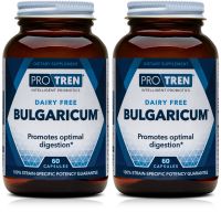 Bulgaricum Dairy Free - 60 Capsules (2 Pack)