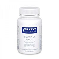 Vitamin D3 125 mcg (5,000 IU)
