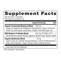 SBO Probiotic - Women's 60ct