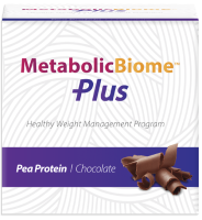 MetabolicBiome™ Plus 7-Day Kit - Organic Pea Protein - Chocolate
