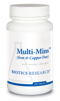 Multi-Mins™ Iron & Copper Free