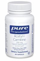 Acetyl-l-Carnitine 250 mg - 60 Capsules