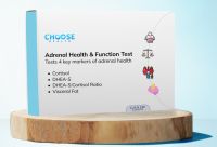 Choose Health 4-in-1 Adrenal Health & Function Test