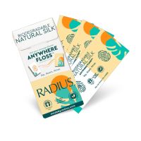 Natural Biodegradable Silk Floss® Sachets - 20 pack