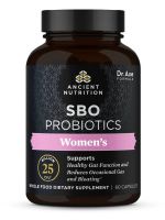 SBO Probiotic Women's - 60 Capsules