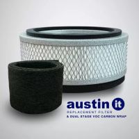 Austin it Filter HEPA with VOC Wrap Replacement 