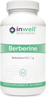 Berberine 500 - 120 Capsules
