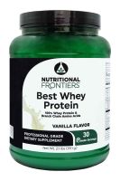 The Best Whey - Vanilla 30 Servings Powder
