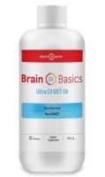 Brain Basics Ultra C8 MCT Oil Brain Keto Fuel - 16 fl oz 