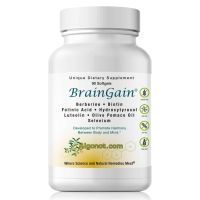 BrainGain - 90 Softgels