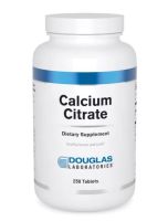 Calcium Citrate (250 mg.) (MINIMUM ORDER: 2)