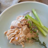 Canned Albacore Tuna w/ olive oil & salt 6oz 12pk