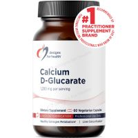 Calcium D-Glucarate - 60 Vegetarian Capsules