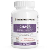 Organic Chaga Extract - 300 Capsules