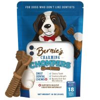 Bernie's Charming Chompers (Medium Dogs) -  18 Count (18 oz)