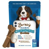Bernie's Charming Chompers (Small Dogs) -  30 Count (18 oz)
