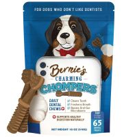 Bernie's Charming Chompers (Tiny Dogs) -  65 Count (18 oz)