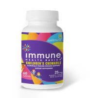 Immune Health Basics Children's Chewable 25 mg - 60 Tablets 