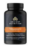 Vitamin C + Probiotic - 60 Capsules (MINIMUM ORDER: 2)