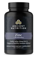 Zinc + Probiotics - 30ct (MINIMUM ORDER: 2)