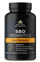 SBO Probiotic Gut Restore - 60 Capsules