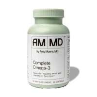 Complete Omega-3 Softgels - 60 Capsules