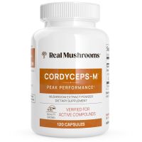 Organic Cordyceps Extract - 120 Capsules