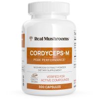 Organic Cordyceps Extract - 300 Capsules