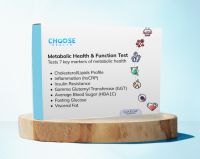 Choose Health 7-in-1 Core Metabolic Health Test