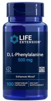 D, L-Phenylalanine Capsules - 100 Vegetarian Capsules