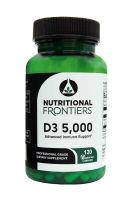 D3 5000 IU  120 Veg Capsules