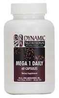Mega 1 Daily - 60 Capsules