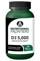 D3 5000 IU  60 Veg Capsules