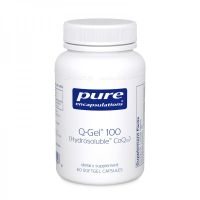 Q-Gel (Hydrosoluble CoQ10) 100 mg 60's