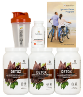 Dynamic Detox Program 28 Day - Chocolate