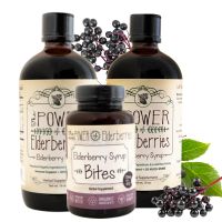 Elderberry Syrup: Premium Bundle