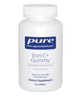 Iron-C+ Gummy - 60 Gummies