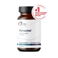 Ferrochel® Chelated Ferrous Iron - 120 Capsules