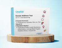 Choose Health 12-in-1 Female Wellness Test