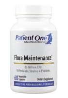 Flora Maintenance (25 Billion CFU)  - 60 Vegetable Capsules