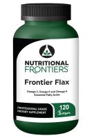 Frontier Flax 120 Veg Softgels