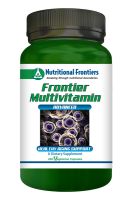 Frontier Multivitamin 240 Veg Capsules